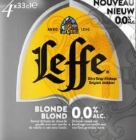 leffe 0.0% logo alcoholvrij abdijbier